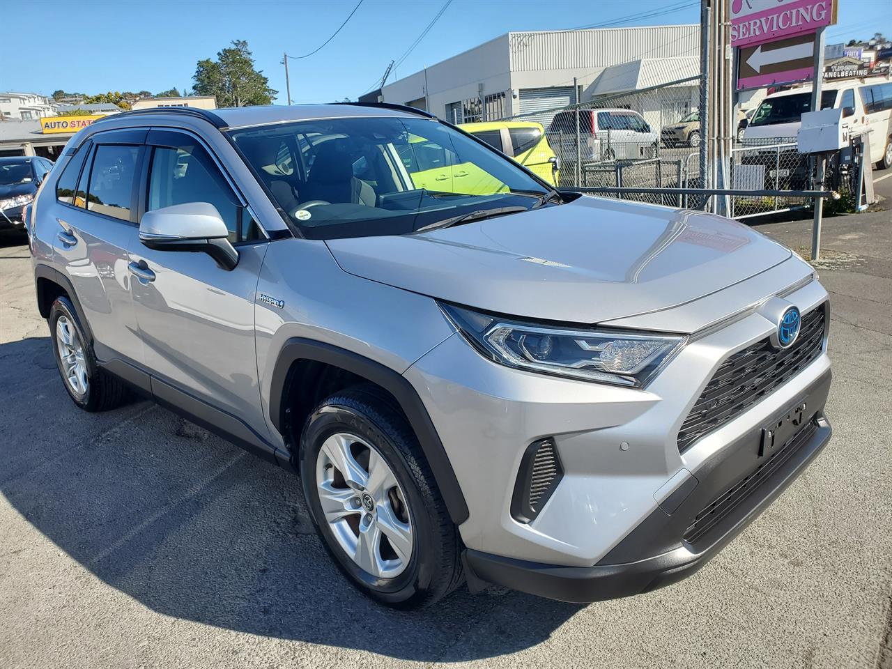 2019 Toyota Rav4 thumbnail