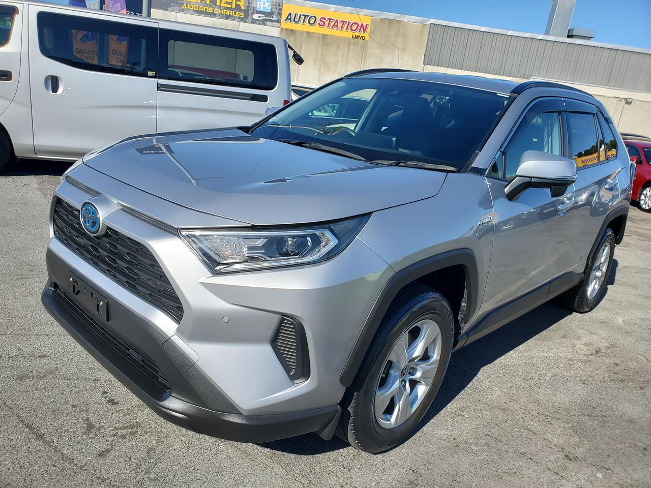 2019 Toyota Rav4 thumbnail