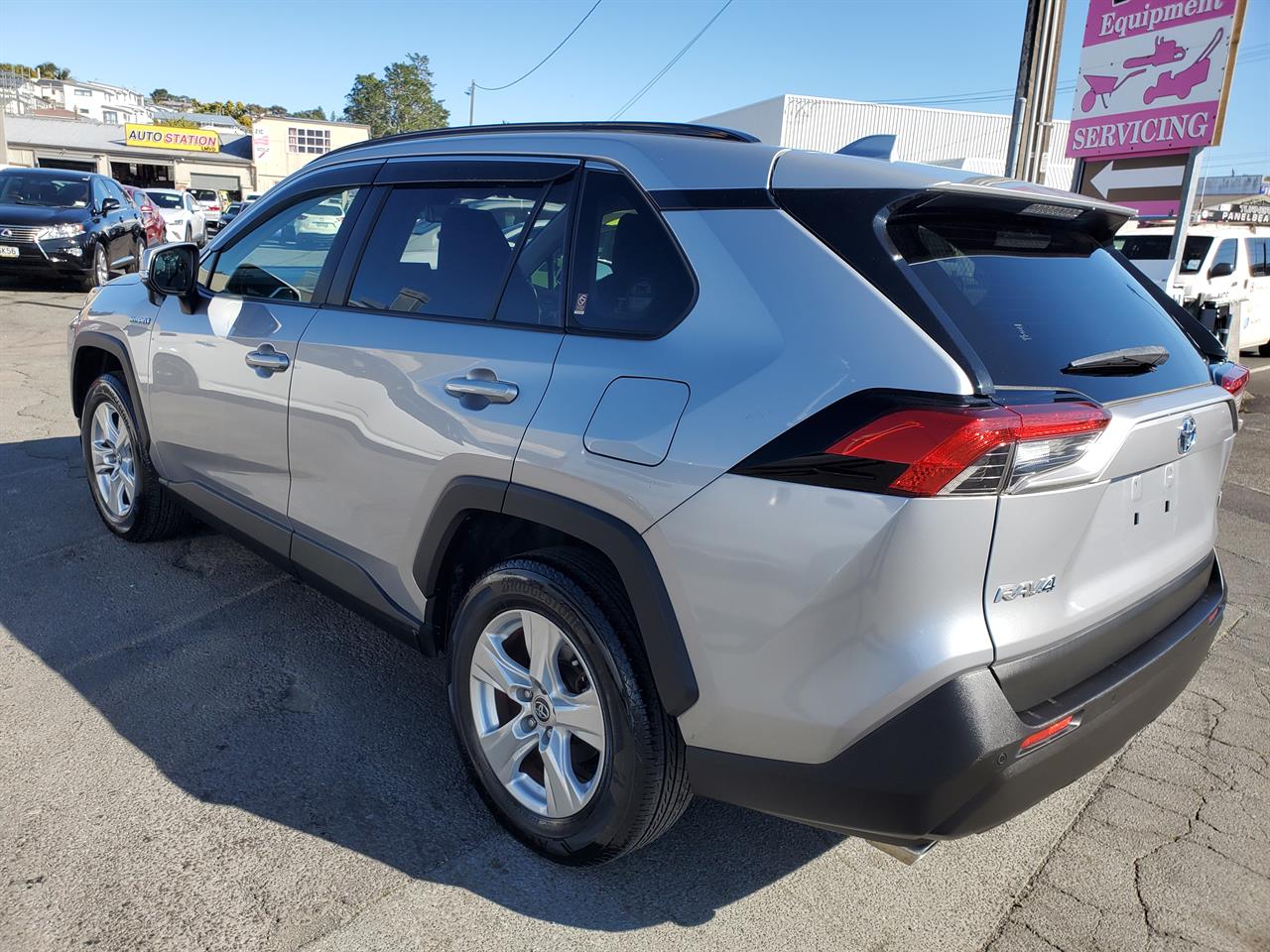 2019 Toyota Rav4 thumbnail