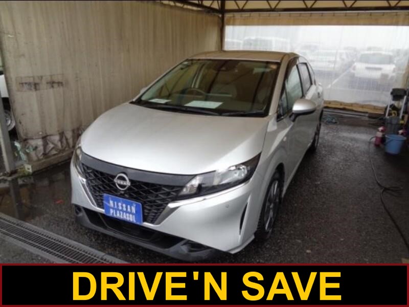 2021 Nissan NOTE thumbnail