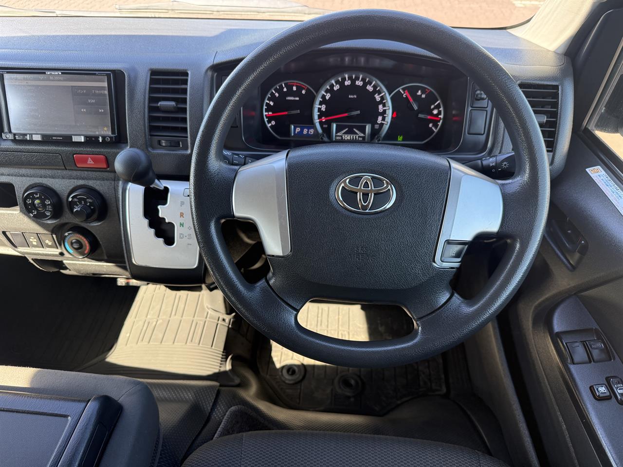 2019 Toyota Hiace thumbnail