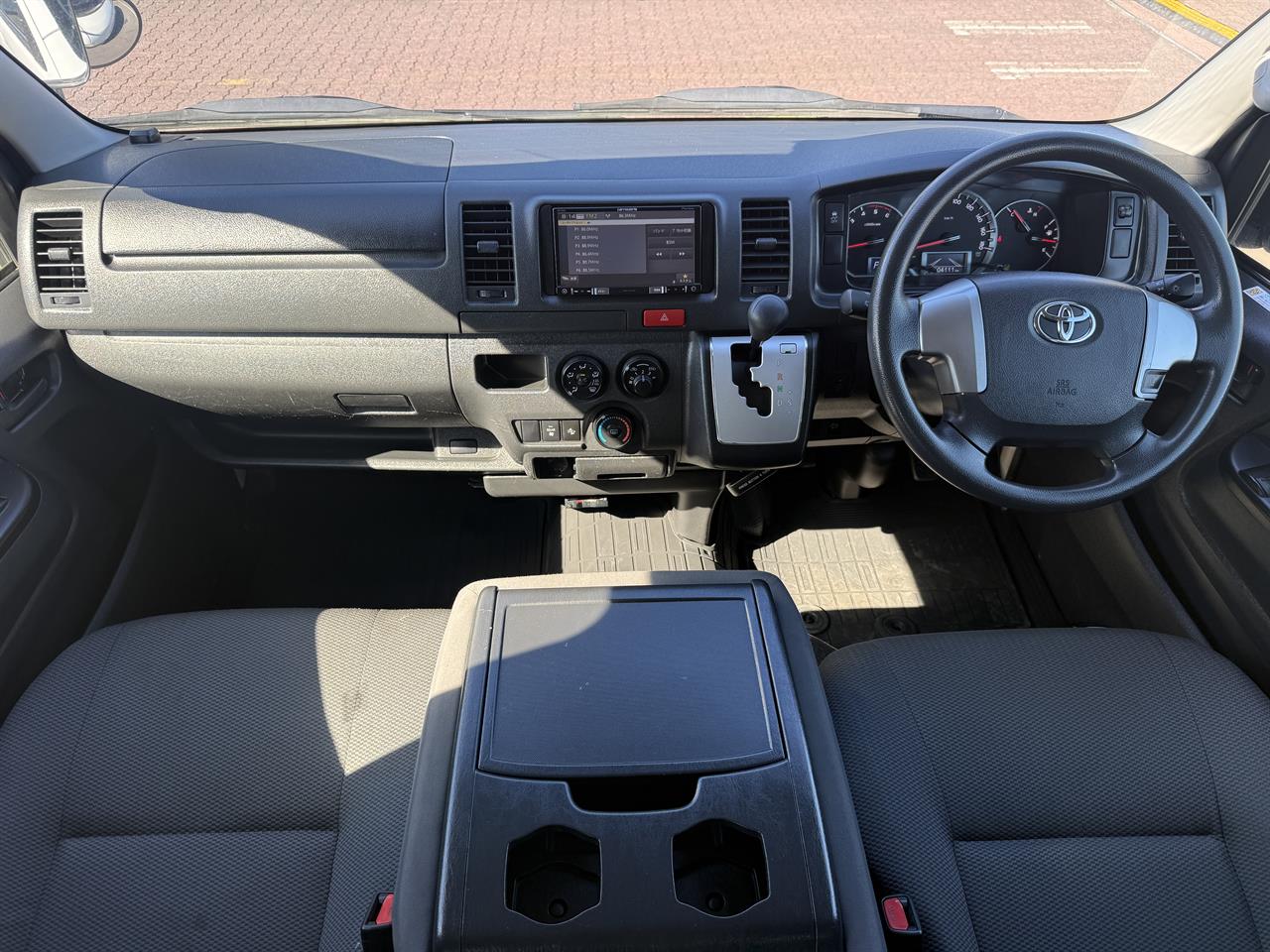 2019 Toyota Hiace thumbnail