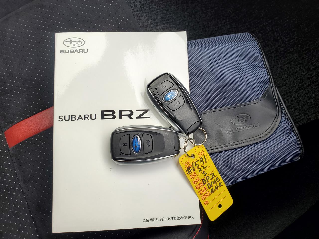 2022 Subaru BRZ thumbnail