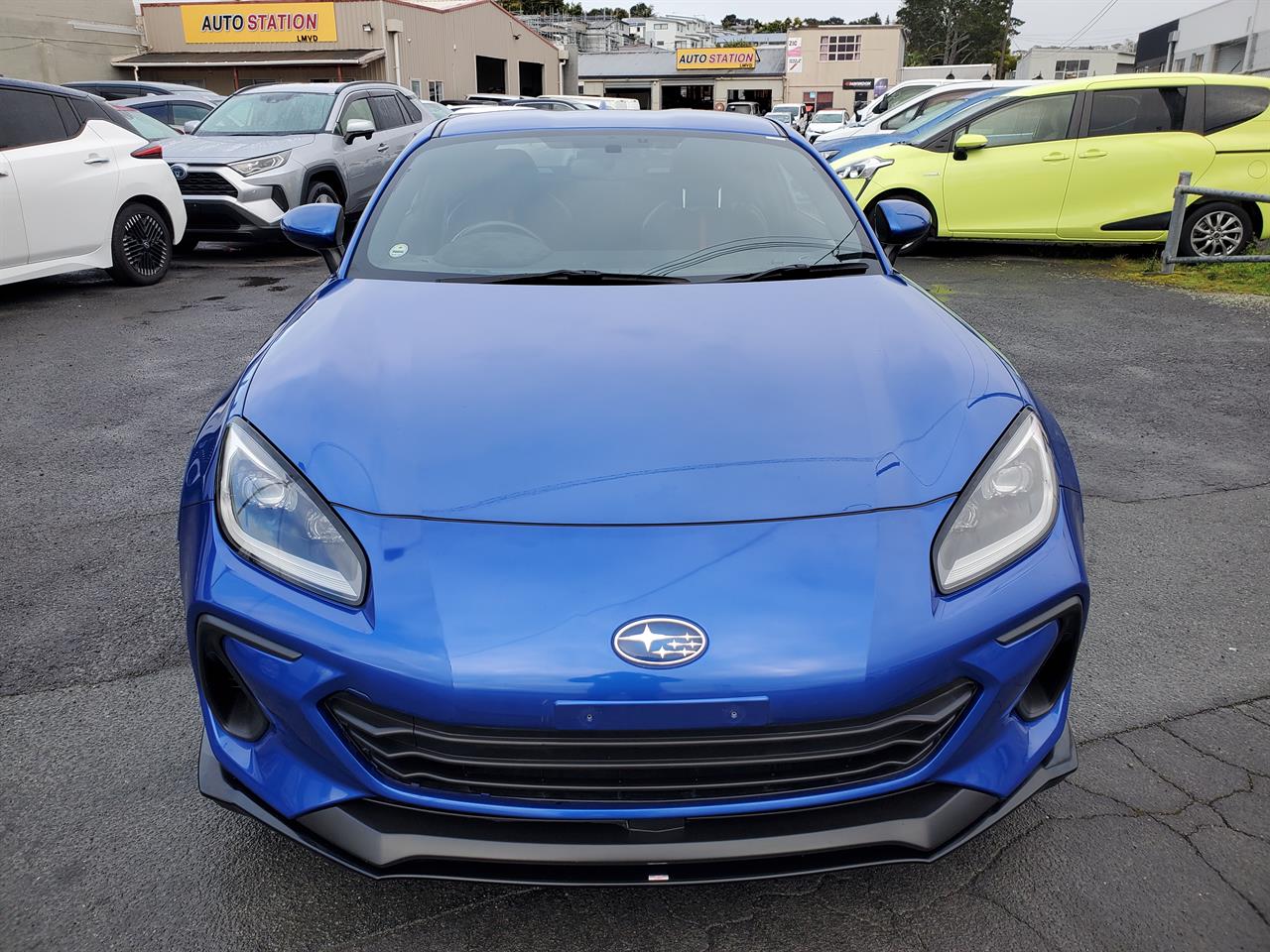 2022 Subaru BRZ thumbnail