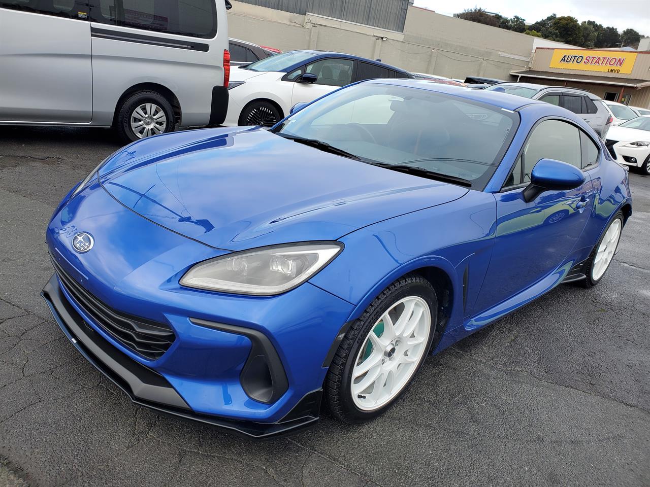 2022 Subaru BRZ thumbnail