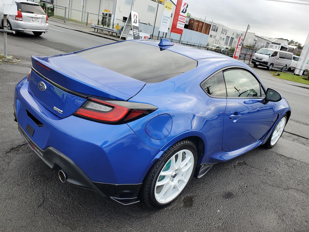 2022 Subaru BRZ thumbnail