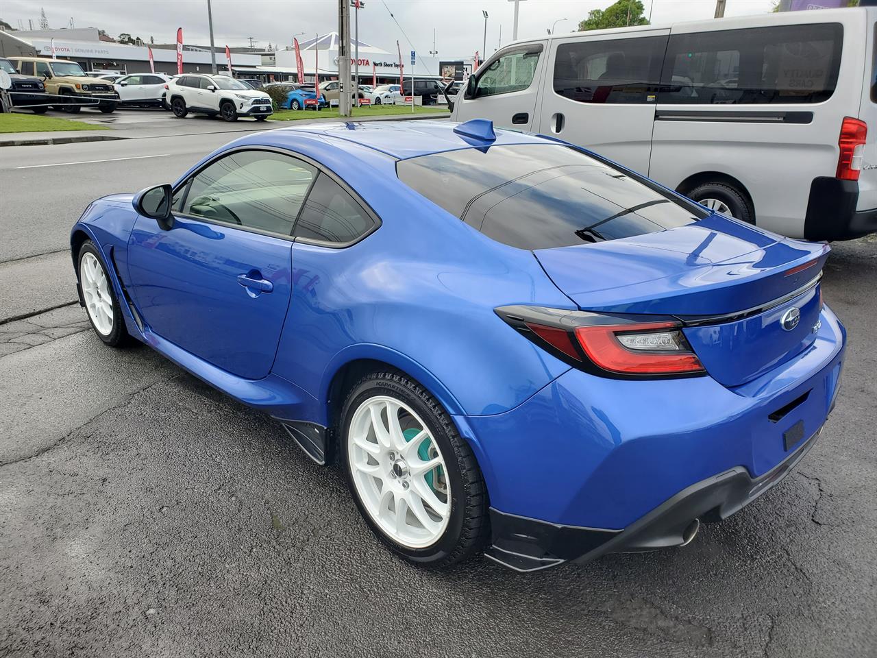 2022 Subaru BRZ thumbnail