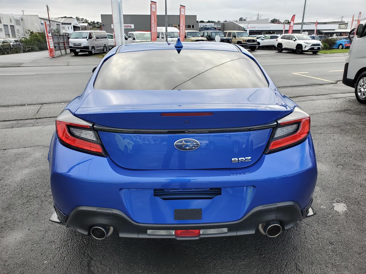 2022 Subaru BRZ thumbnail