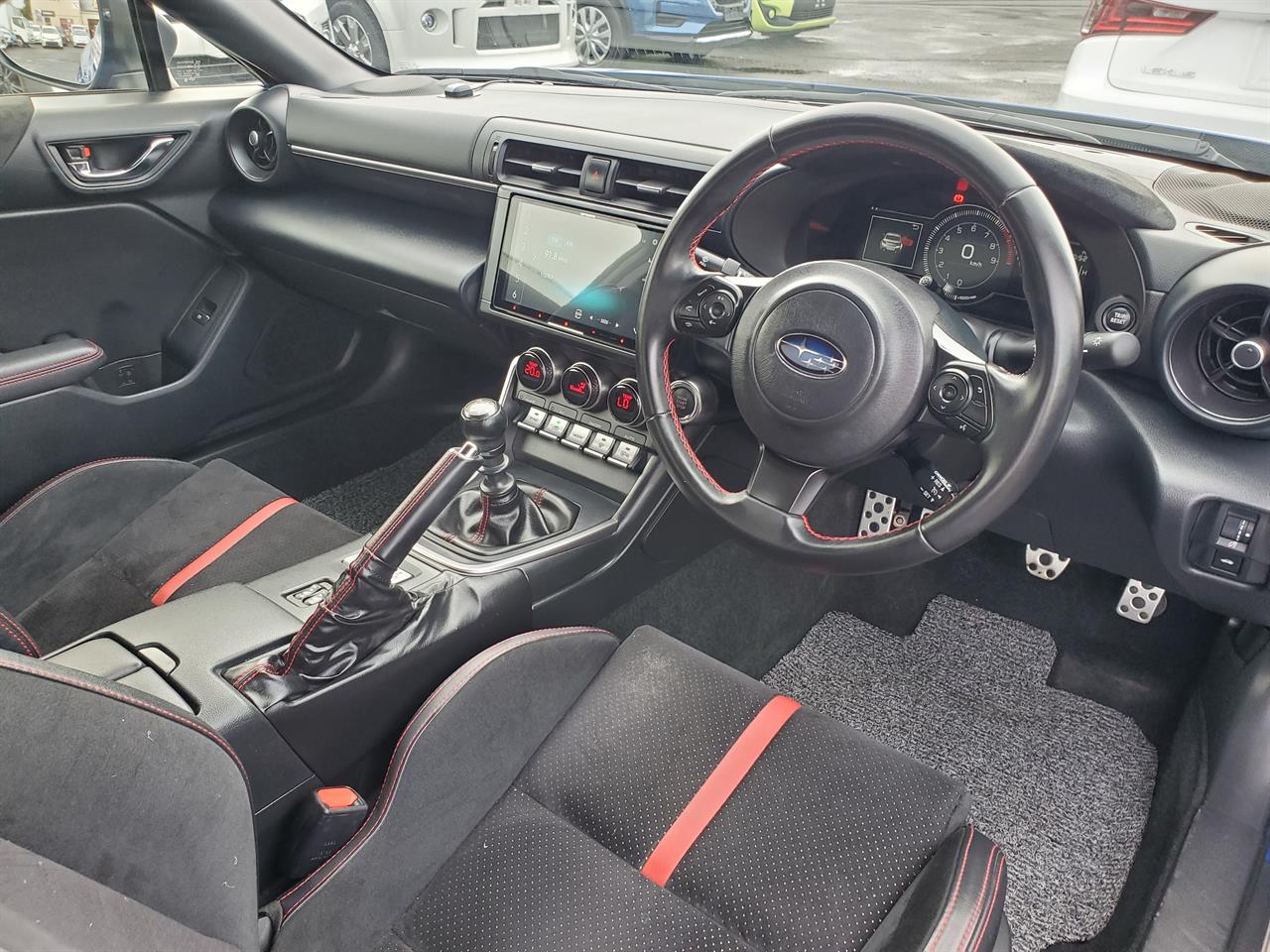 2022 Subaru BRZ thumbnail