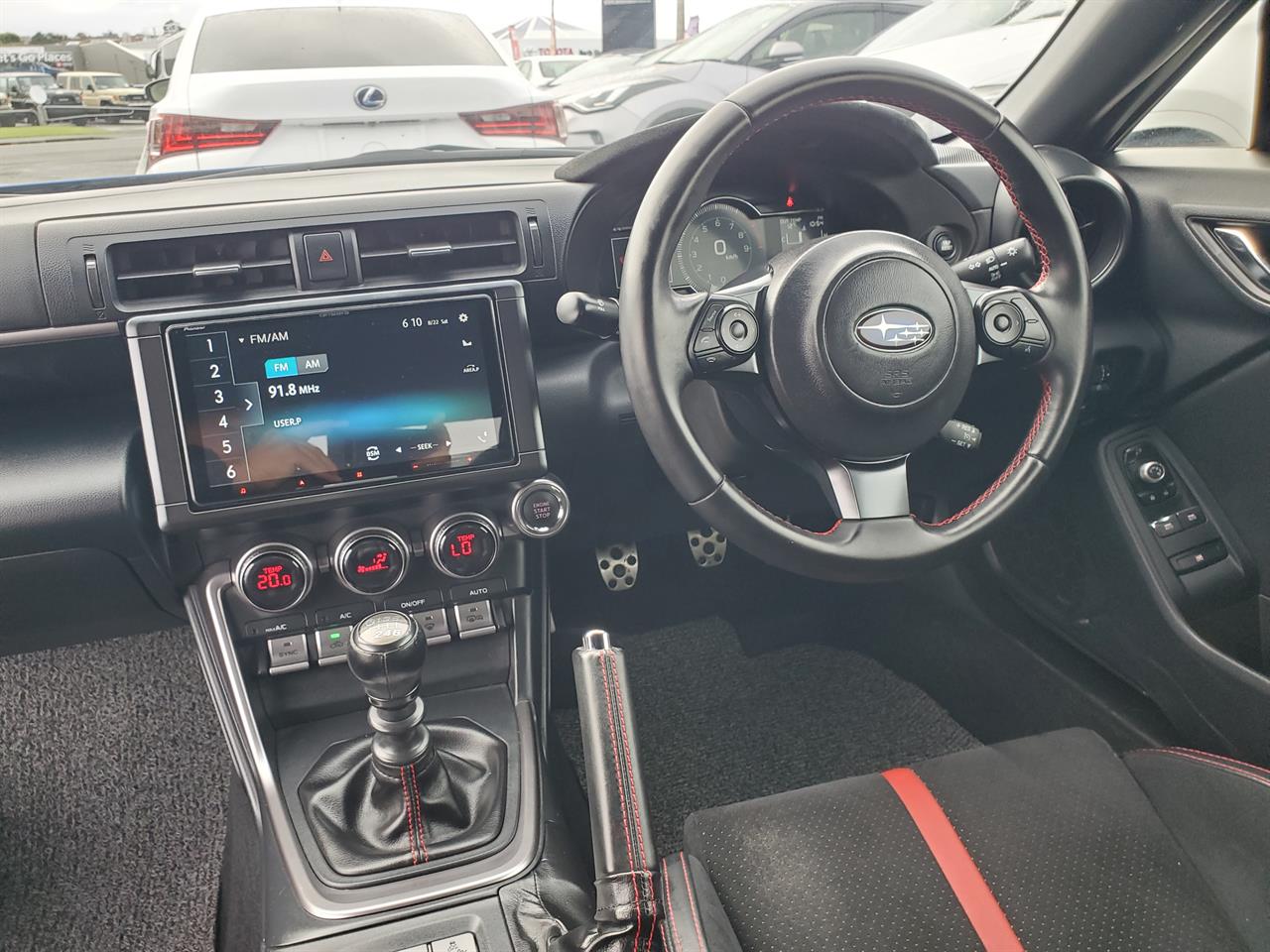 2022 Subaru BRZ thumbnail