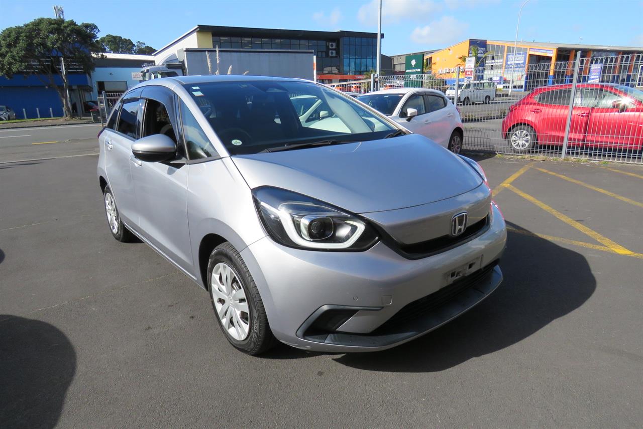 2021 Honda Fit thumbnail