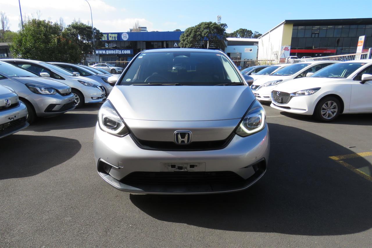 2021 Honda Fit thumbnail