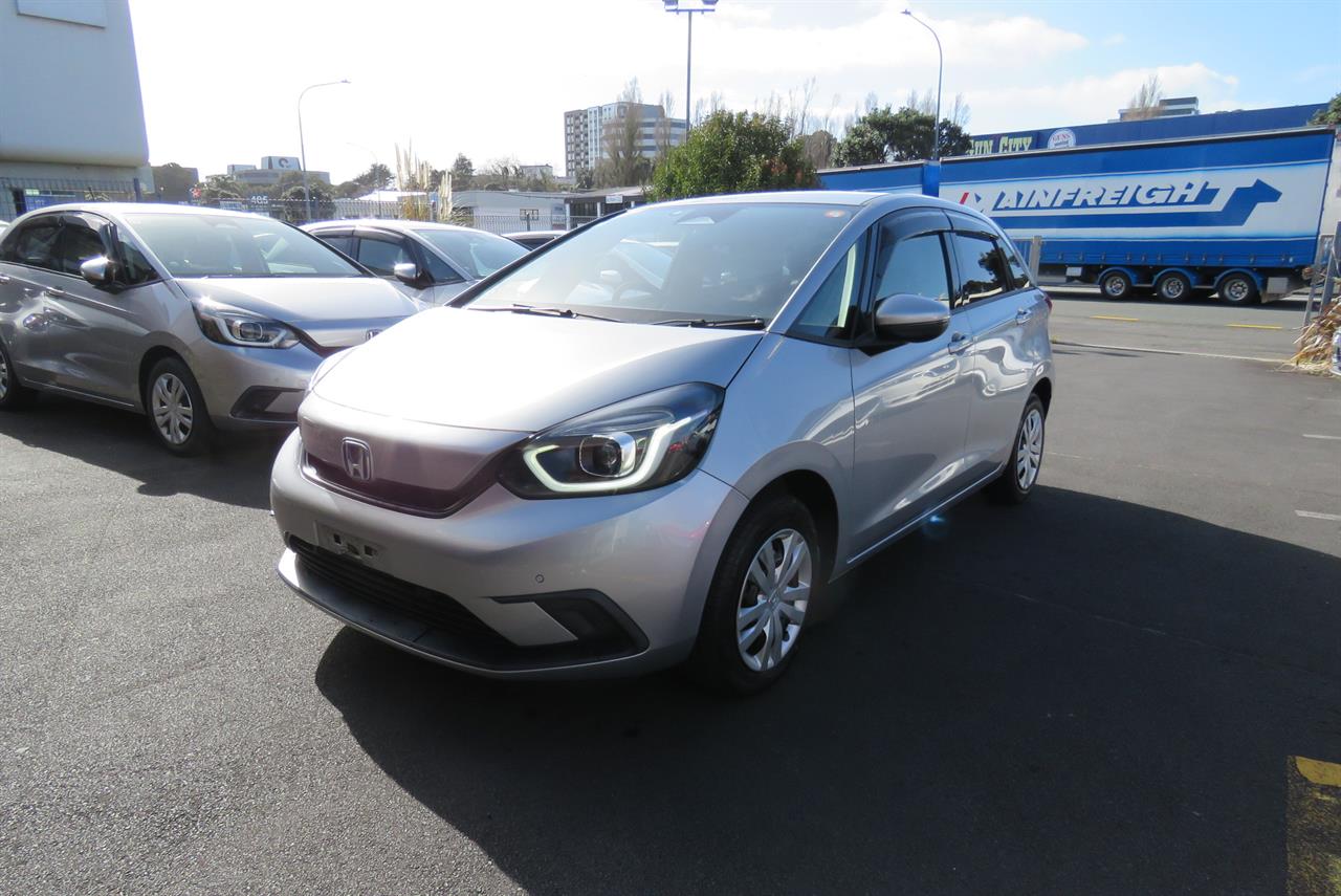 2021 Honda Fit thumbnail