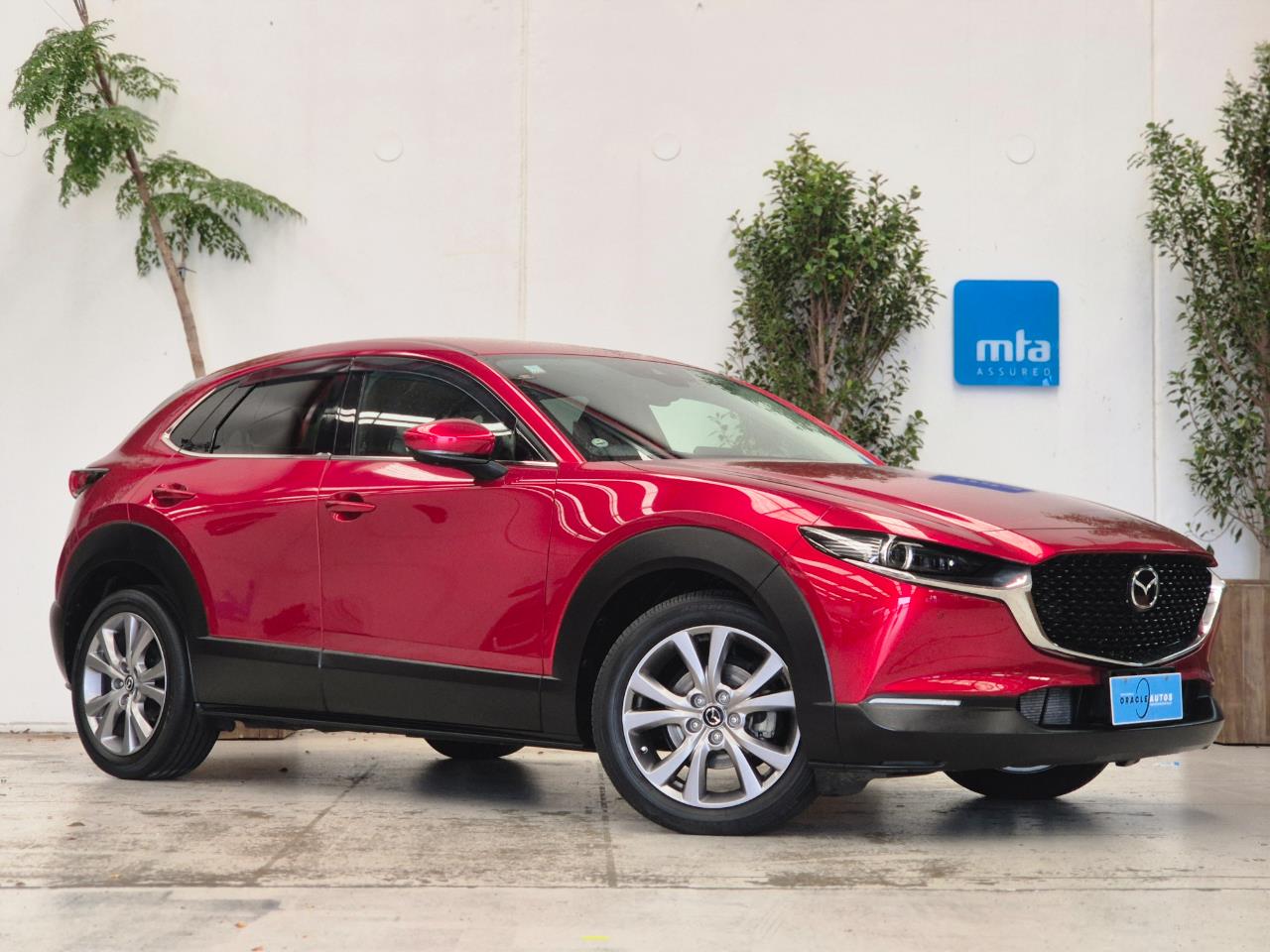 2020 Mazda CX-30 thumbnail