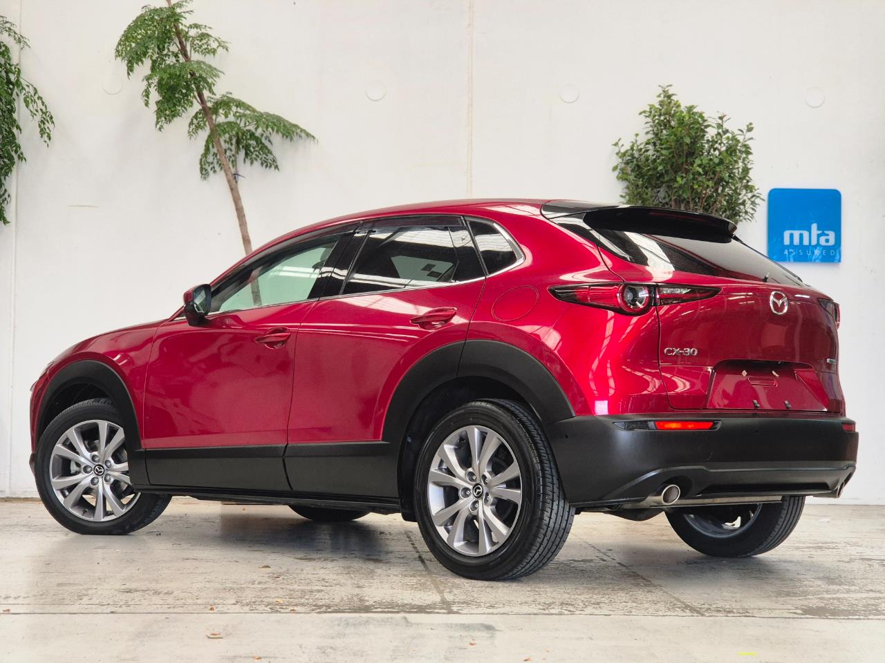 2020 Mazda CX-30 thumbnail