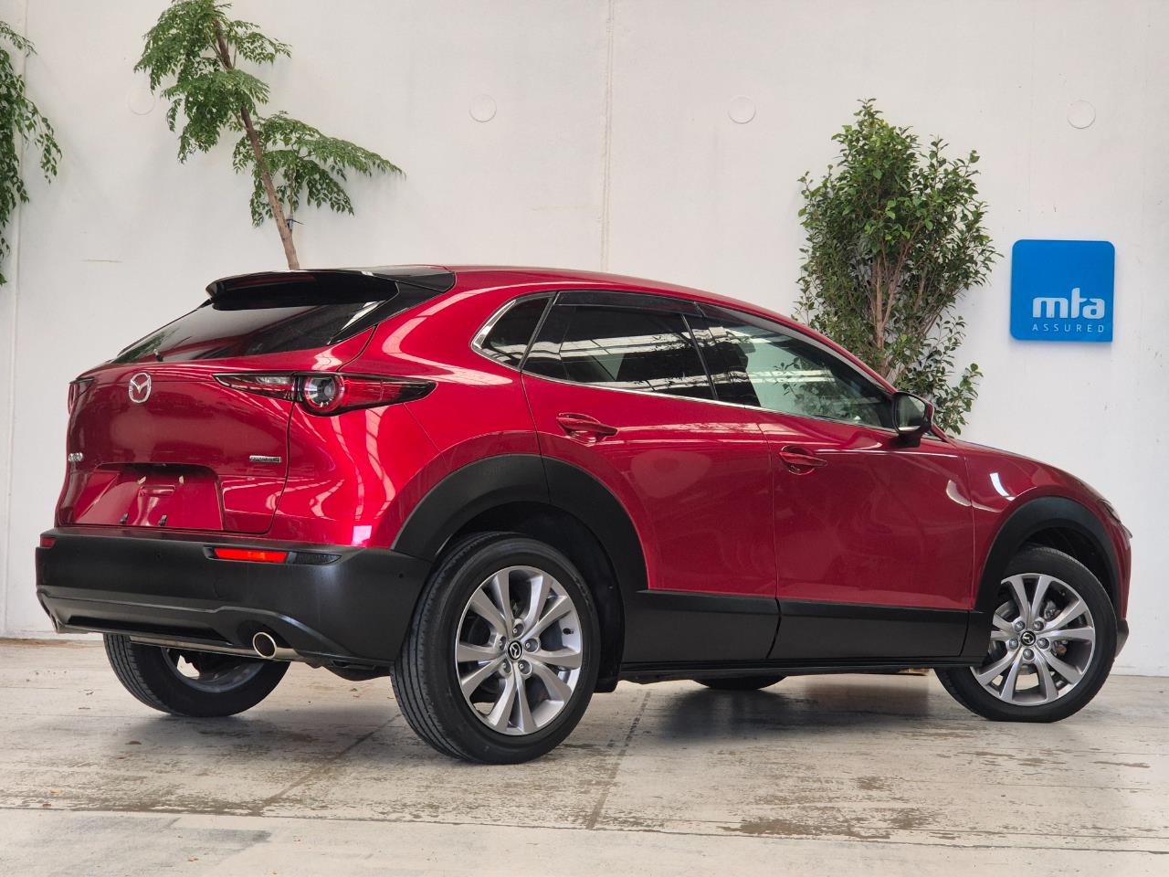 2020 Mazda CX-30 thumbnail