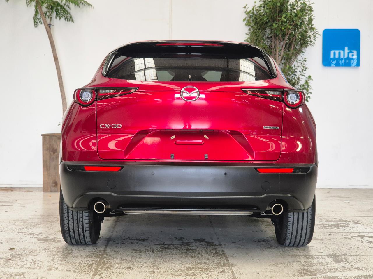 2020 Mazda CX-30 thumbnail