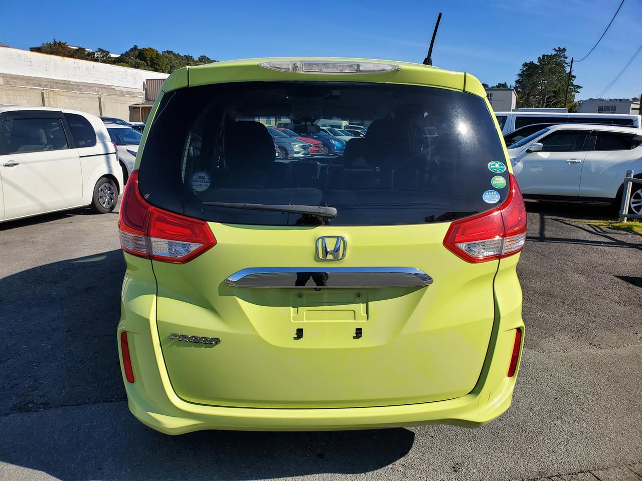 2018 Honda Freed thumbnail