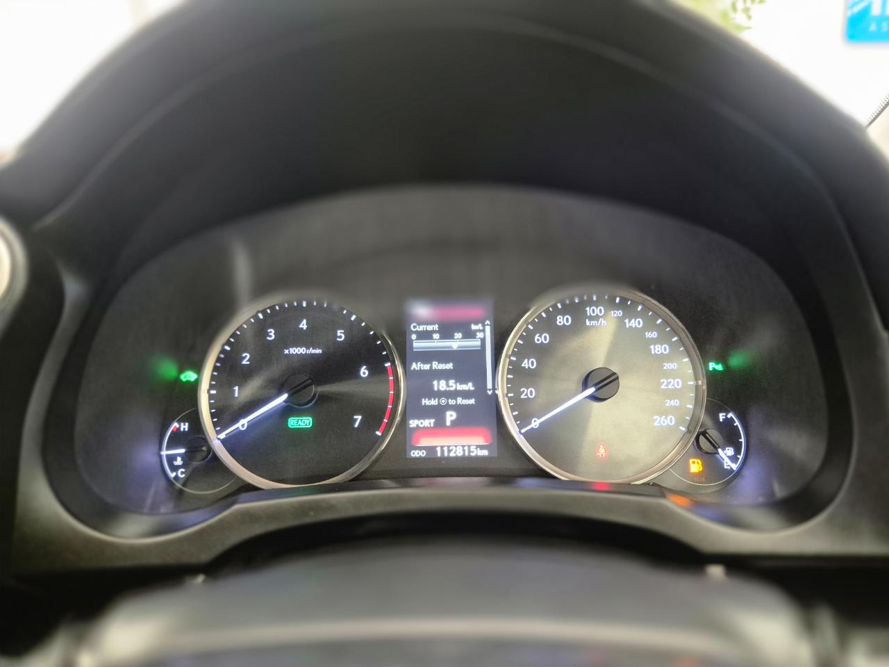 2016 Lexus IS thumbnail
