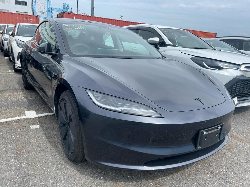 2025 Tesla Model thumbnail
