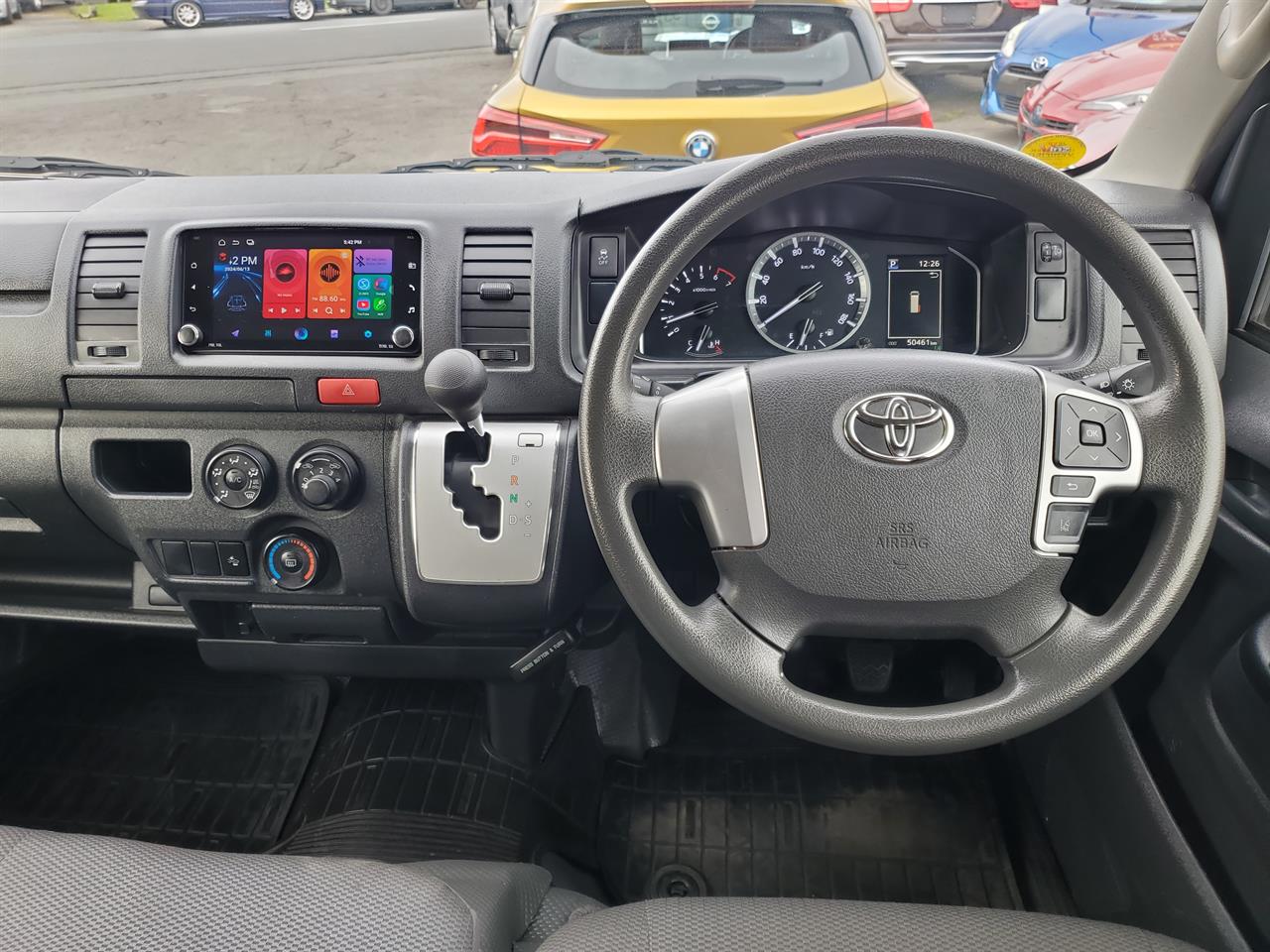 2020 Toyota Hiace thumbnail