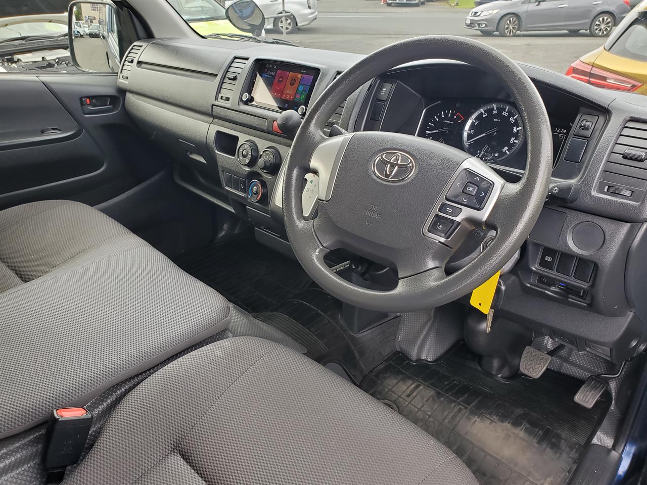 2020 Toyota Hiace thumbnail