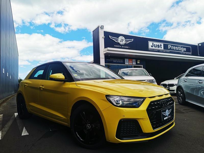 2021 Audi A1 thumbnail
