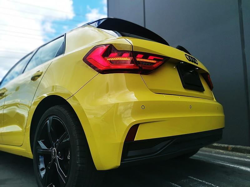 2021 Audi A1 thumbnail