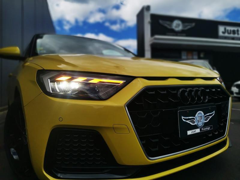 2021 Audi A1 thumbnail