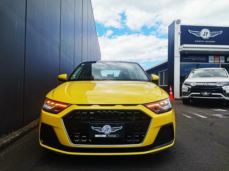 2021 Audi A1 thumbnail