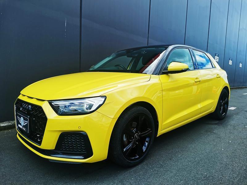 2021 Audi A1 thumbnail