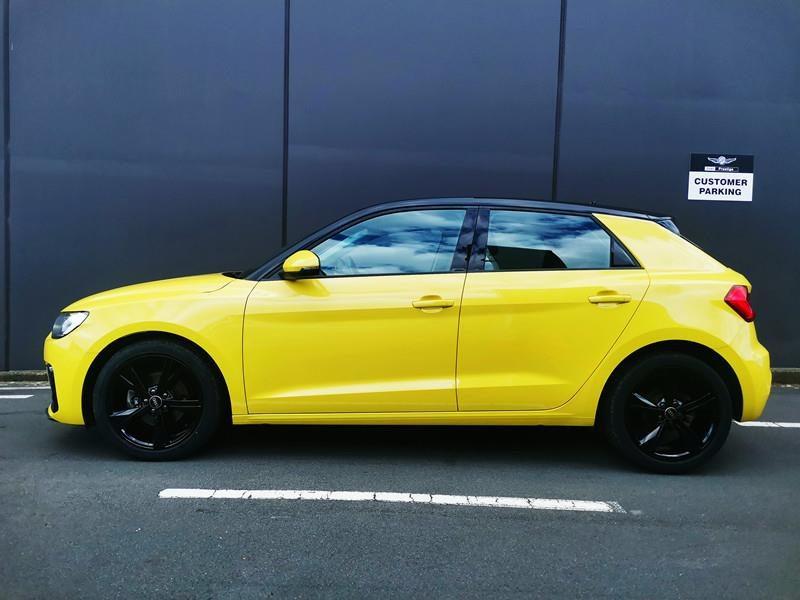 2021 Audi A1 thumbnail