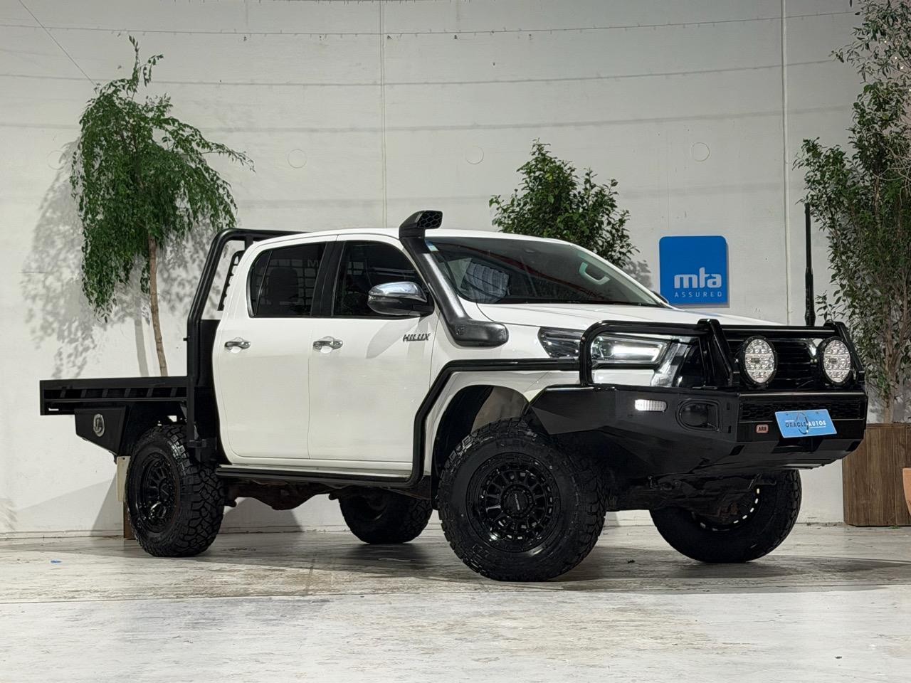 2022 Toyota Hilux thumbnail