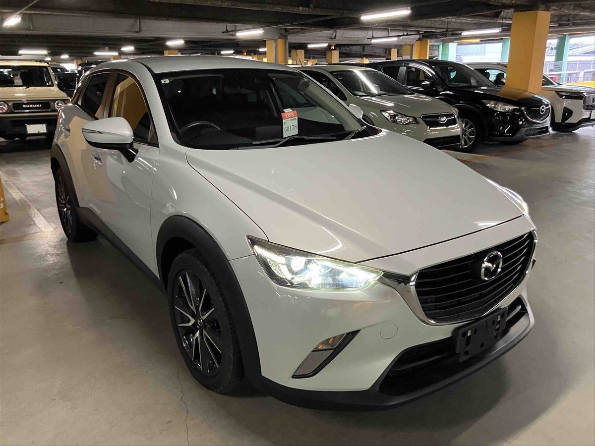 2017 Mazda Cx-3 thumbnail
