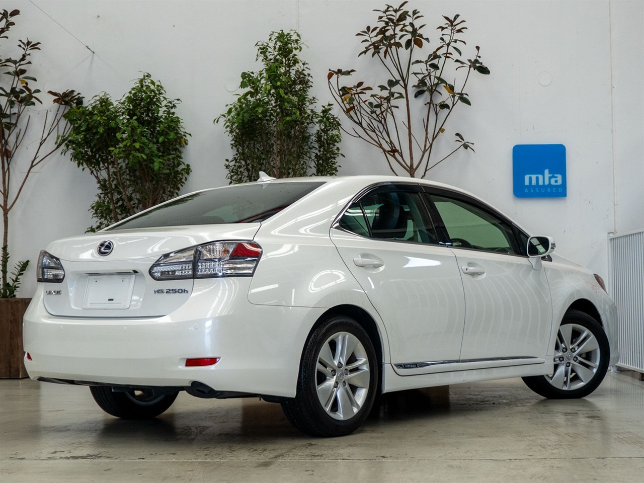 2012 Lexus HS250H thumbnail