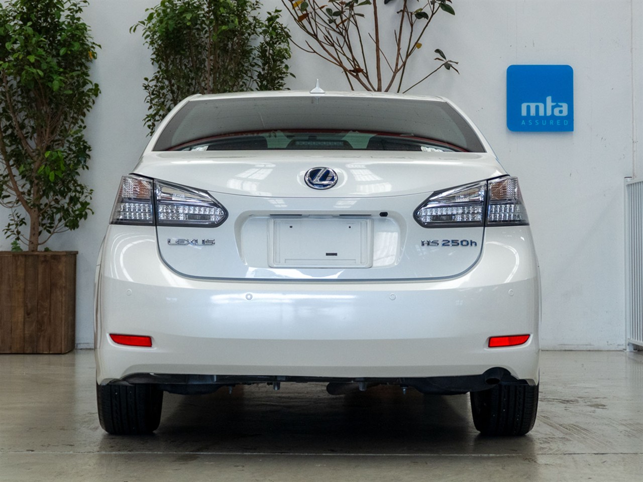 2012 Lexus HS250H thumbnail