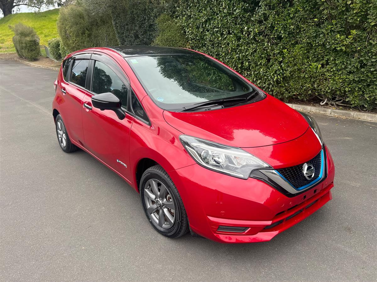 2019 Nissan Note thumbnail