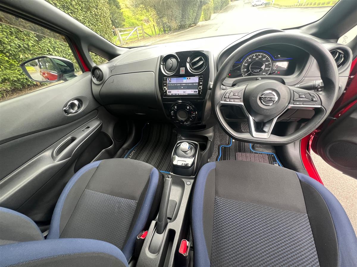 2019 Nissan Note thumbnail
