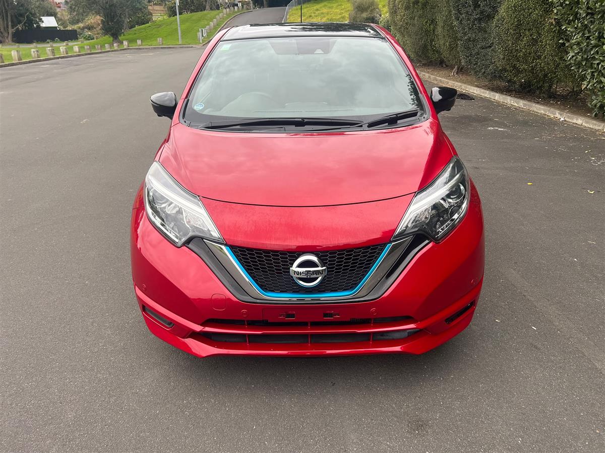 2019 Nissan Note thumbnail