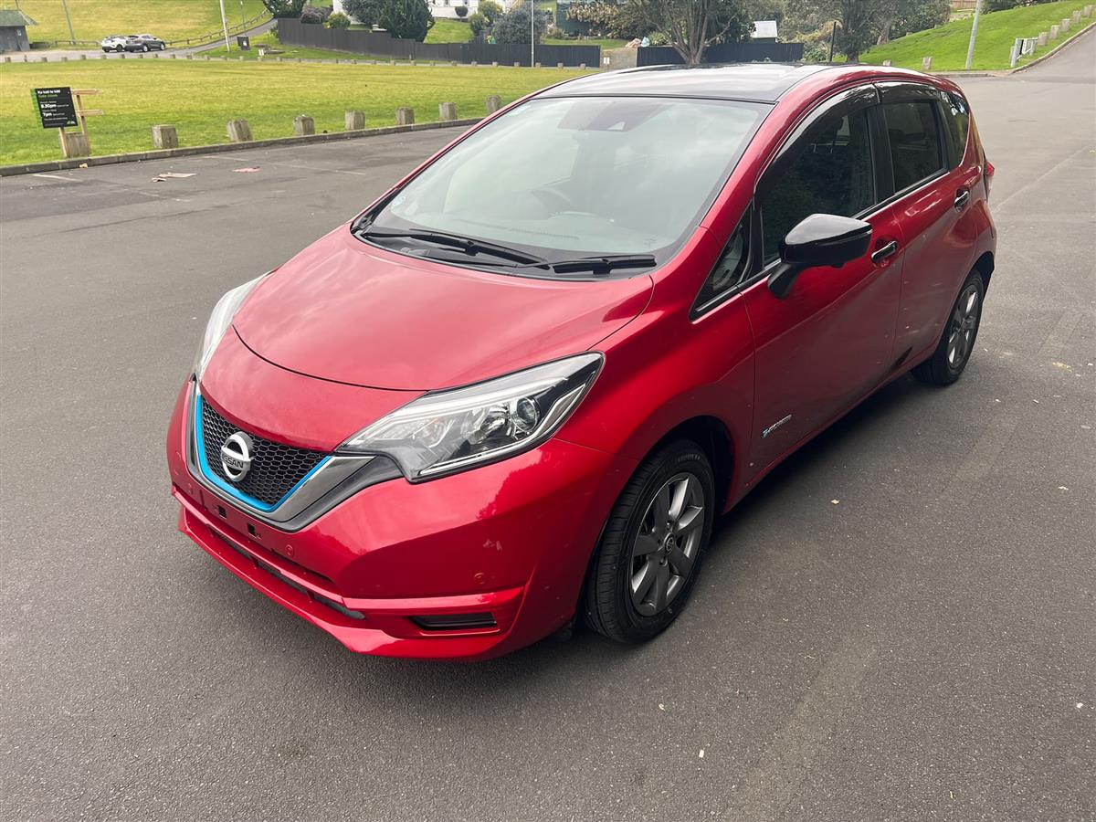 2019 Nissan Note thumbnail