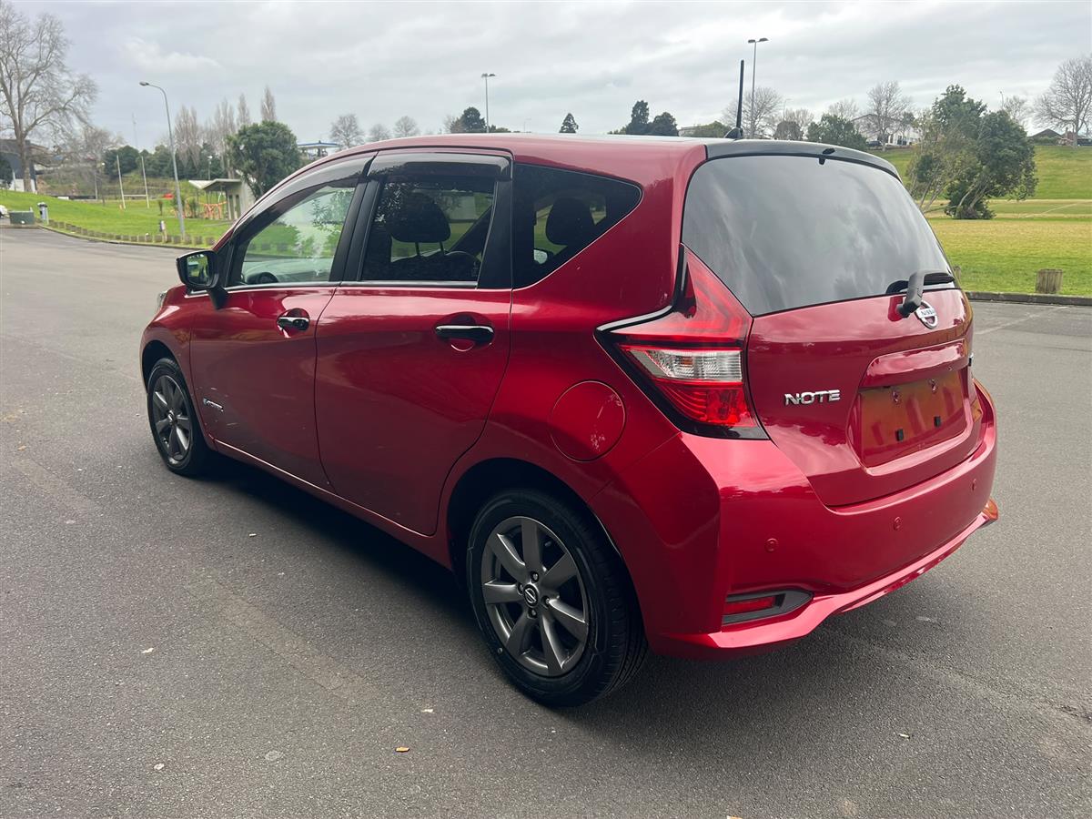 2019 Nissan Note thumbnail