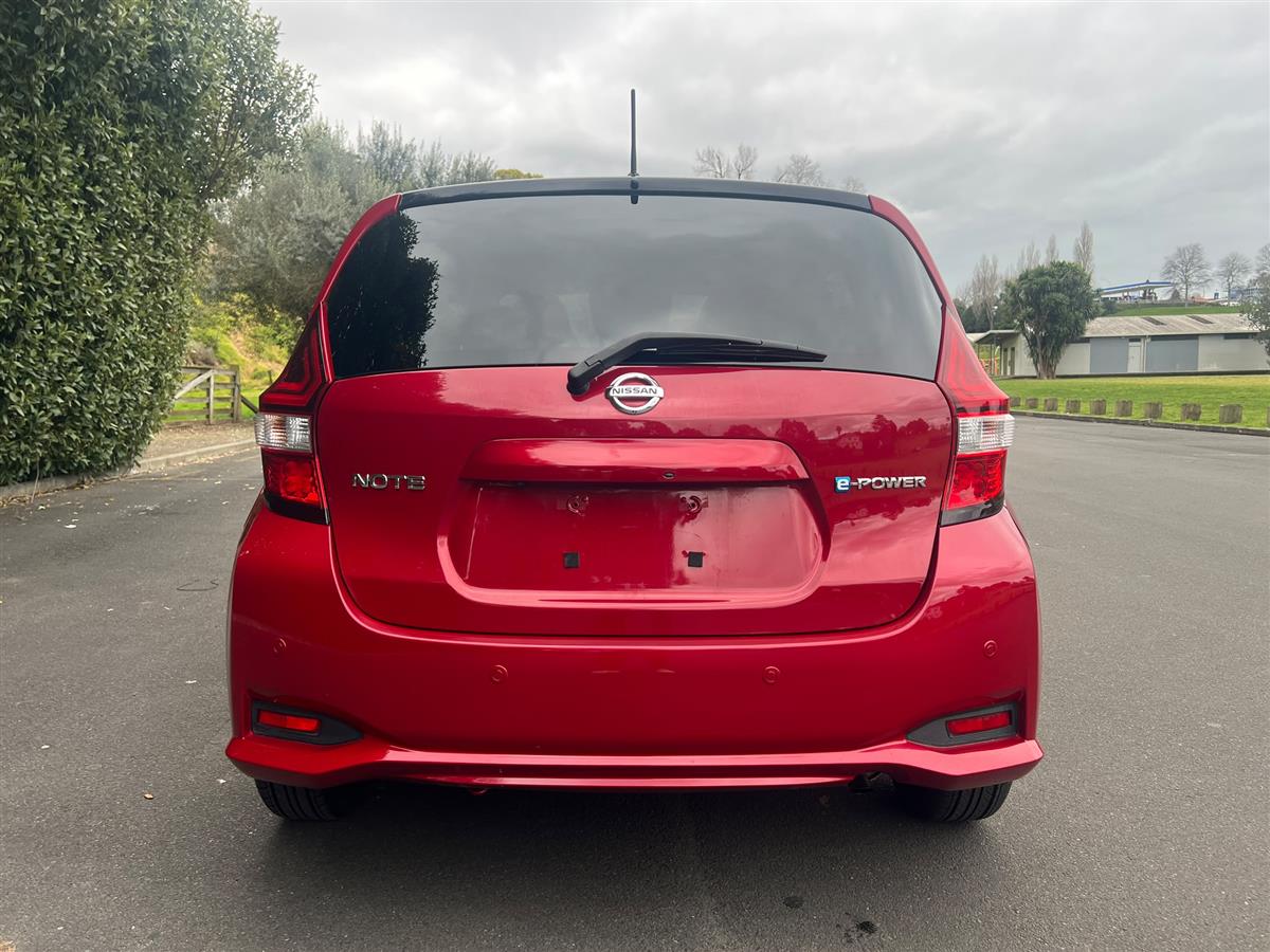 2019 Nissan Note thumbnail