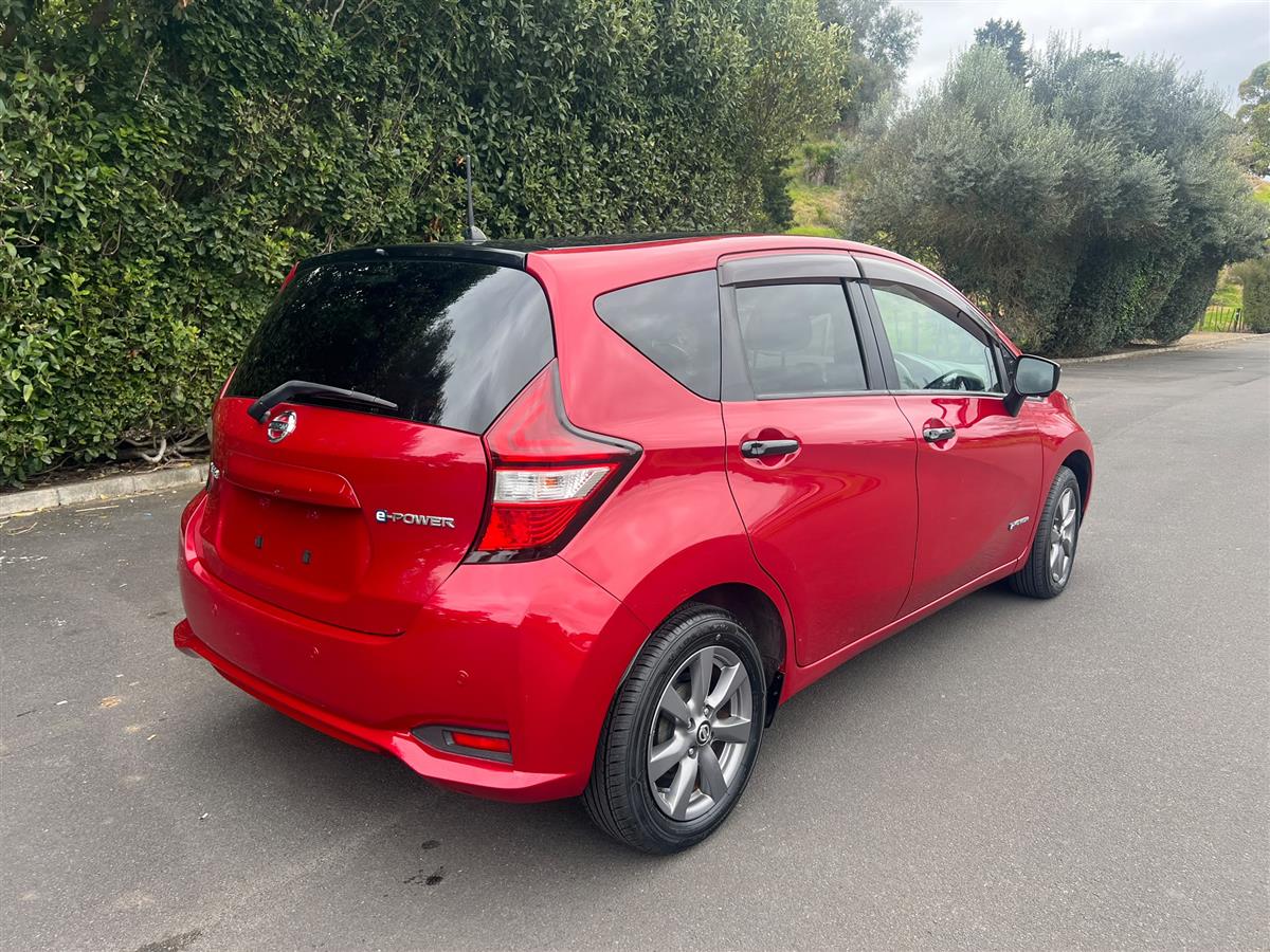2019 Nissan Note thumbnail