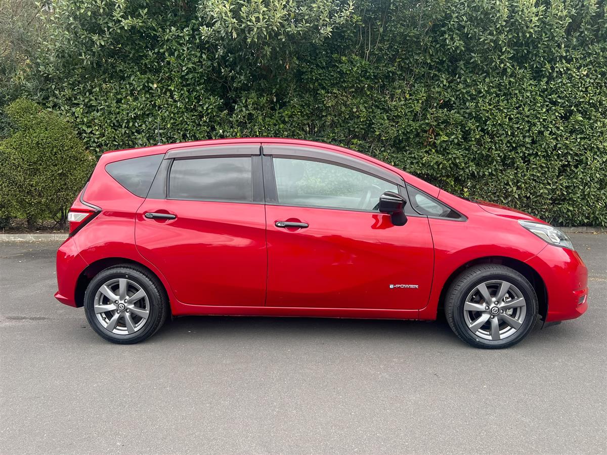 2019 Nissan Note thumbnail