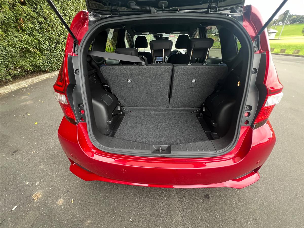 2019 Nissan Note thumbnail