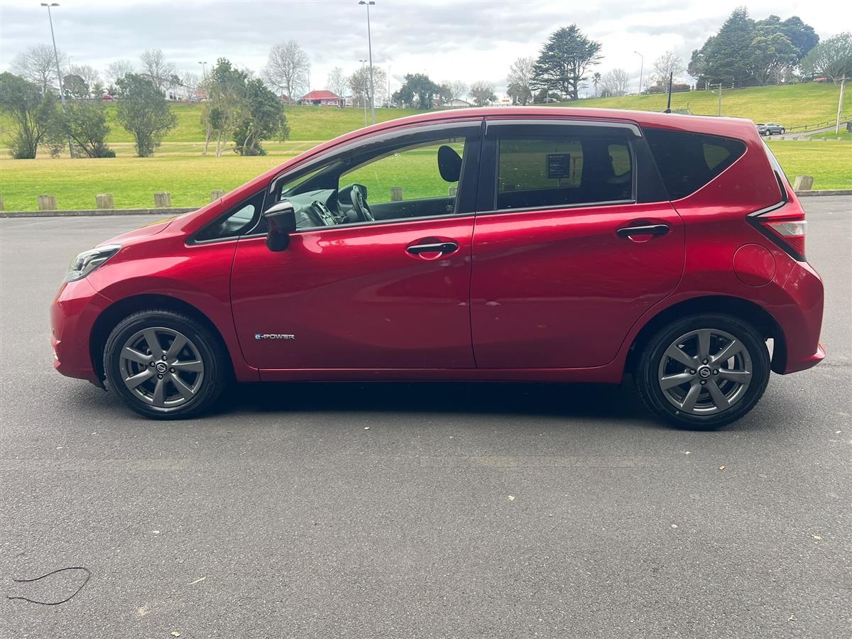 2019 Nissan Note thumbnail