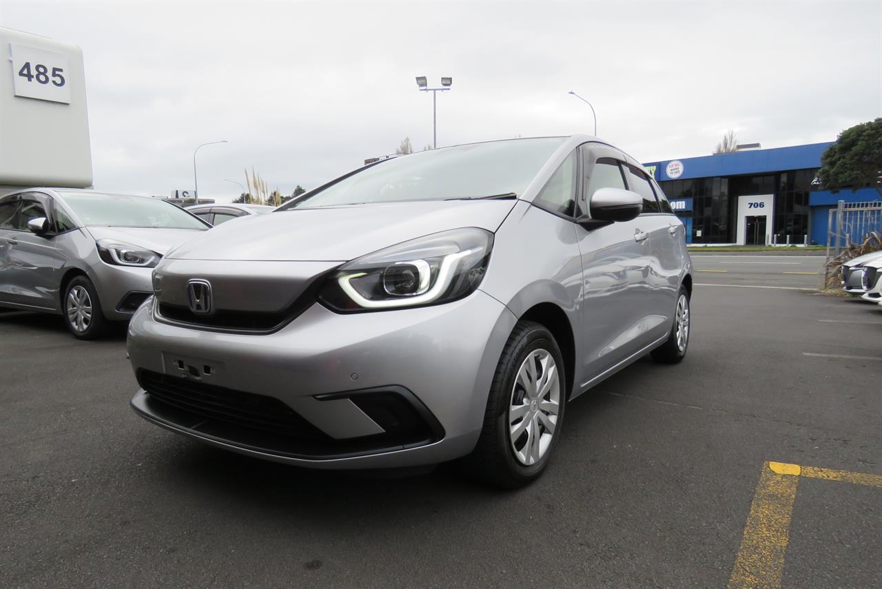 2021 Honda Fit thumbnail