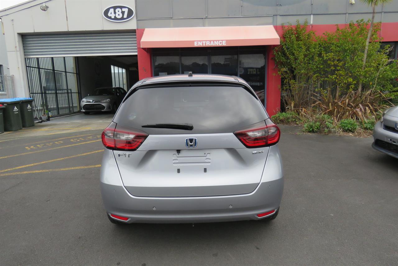 2021 Honda Fit thumbnail