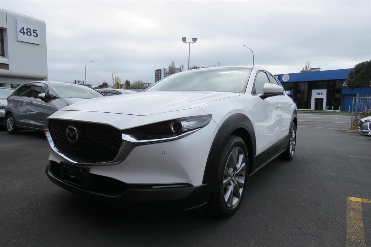 2021 Mazda CX-30 thumbnail