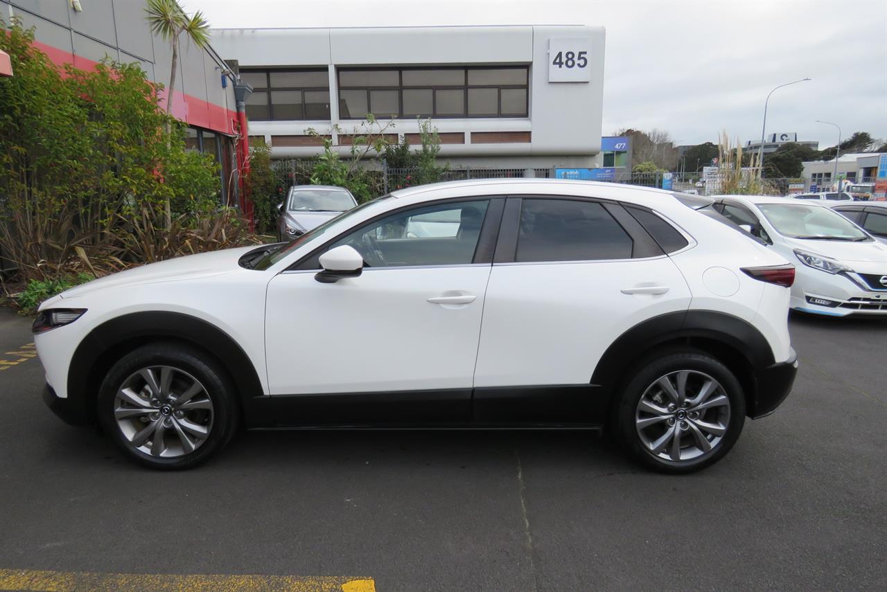 2021 Mazda CX-30 thumbnail